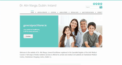 Desktop Screenshot of generalpractitioner.ie